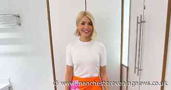Holly Willoughby told she's 'glowing' as she continues This Morning tradition after Phillip Schofield exit