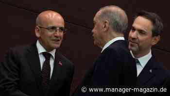 Türkische Lira mit größtem Tagesverlust seit 2021