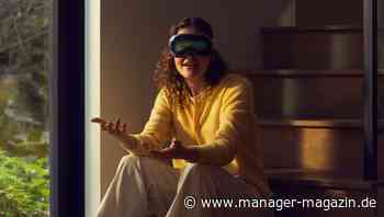 Apple Vision Pro: Das Problem der Datenbrille von Tim Cook ist nicht der Preis