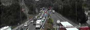 Un accident dans le contournement de Nice sur l'A8 provoque un bouchon
