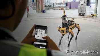 Boston Dynamic's robot dog learns new tricks to become a better coworker