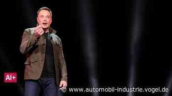 Elon Musk wirbt in Peking für sein Assistenzsystem FSD