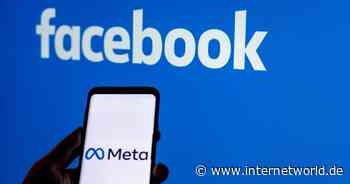 Meta führt neue Kontenübersicht ein