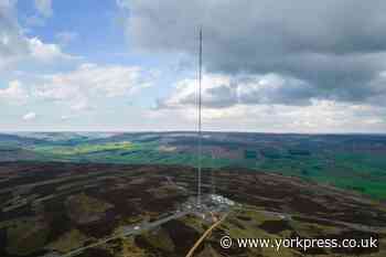 All HD services restored after Bilsdale TV mast goes live