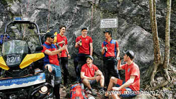 Ein Jahr Handy-App-Alarmierung: Bergwacht bedankt sich für Finanzspritzen der heimischen Brauereien