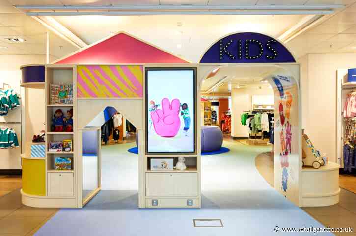 In pictures: John Lewis rolls out new kidswear concept in Oxford Street flagship