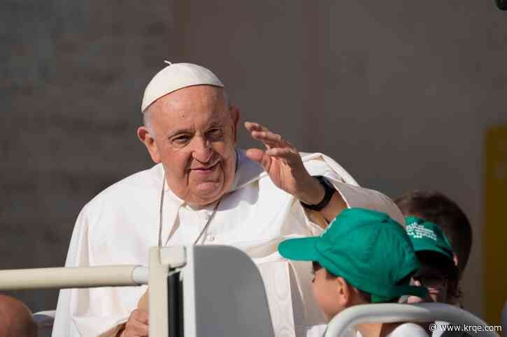 Pope Francis to be hospitalized for several days following intestinal surgery