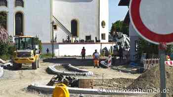 Albachinger Großbaustelle neigt sich dem Ende zu
