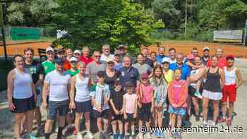 Große Begeisterung beim Prosecco-Cup im Tennisclub Kolbermoor