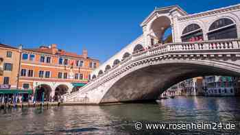 Von München bis nach Venedig: Neben der Maut werden auch Parkgebühren fällig