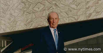 It’s the Perelman Performing Arts Center, But Bloomberg Gave More