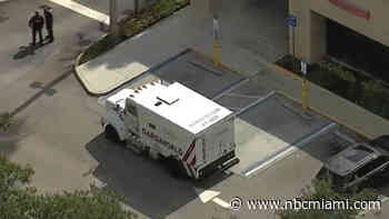 Security guard opens fire on would-be robber outside Pembroke Pines bank: Police