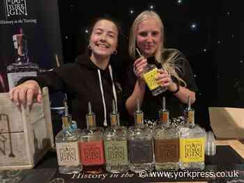 Spark York stages World Gin Day event with York Gin