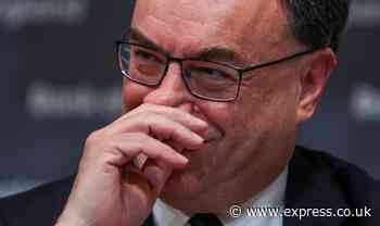 Majority of BoE chiefs responsible for interest rate hikes don't have mortgages to pay off