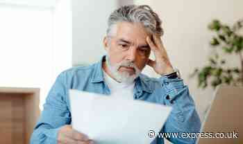 Over 55s warned of pension withdrawal 'implications' leaving them to pay more to HMRC
