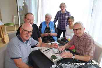 Was im Repair-Café in Delbrück alles wieder flott gemacht wird