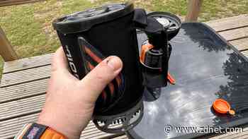 I found the ultimate off-grid coffee maker - and it brews at rocket speed