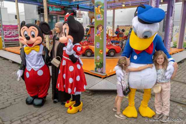 Nog dat tikkeltje magischer: kinderen genieten met hun helden op Sinksenfoor tijdens ‘Kids Day’