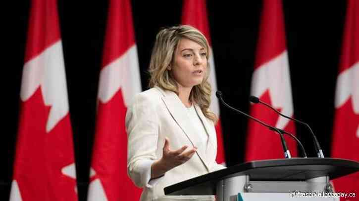 Joly pledges foreign-service reboot in which diplomats better grasp languages, topics