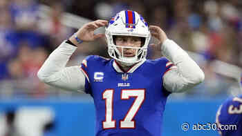 Firebaugh native Josh Allen named cover athlete for Madden 24