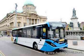Buses to divert for two months due to roadworks on east Hull road