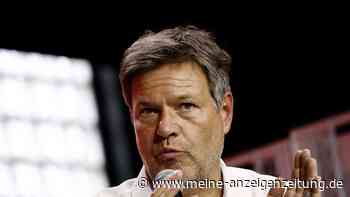 Habeck sieht Deutschland beim Klimaschutz nicht auf Kurs