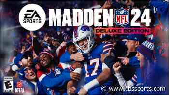 'Madden NFL 24' cover reveal: Josh Allen becomes first Bills player to be featured on cover of game