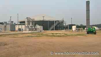 Ellington farm converts cow manure into natural gas