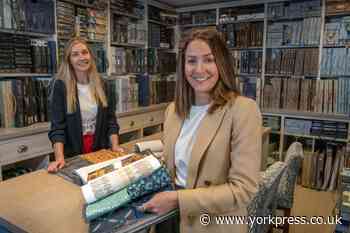 Richard Grafton Interiors, Wetherby, celebrates third birthday
