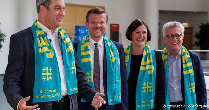 Evangelischer Kirchentag beginnt