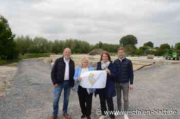 In Paderborn-Marienloh wird eine Kindertagesstätte gebaut