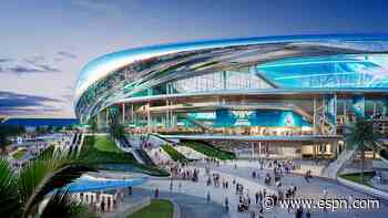 Jaguars unveil vision of 'stadium of the future'