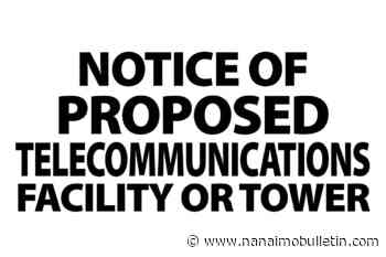 Notice of Proposed TELUS Telecommunications Facility & Public Meeting