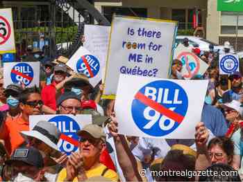 Here's how 23 bilingual Quebec cities and towns plan to challenge Bill 96