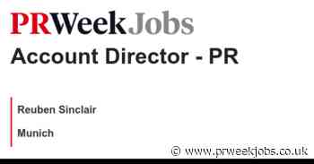 Reuben Sinclair: Account Director - PR