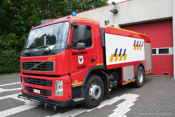 Brandweer neutraliseert vrijgekomen ammoniakdampen