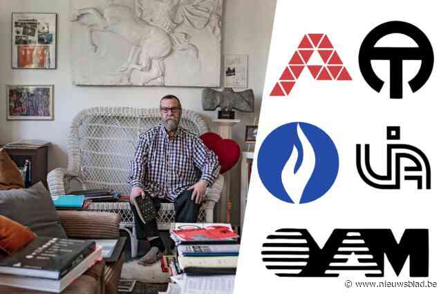 Paul Ibou, die talloze merken logo schonk, kiest voor euthanasie: “Ik ben de meest zichtbare onzichtbare kunstenaar”