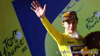 Dauphiné-Rundfahrt: Tour-Champion Vingegaard verpasst Gelb