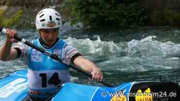 Erster großer Titel: Wildwasserkanutin aus Rosenheim holt EM-Gold im Team
