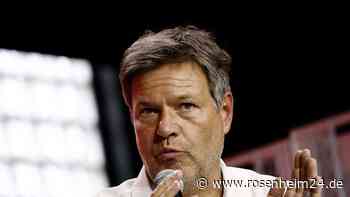 Habeck sieht Deutschland beim Klimaschutz nicht auf Kurs