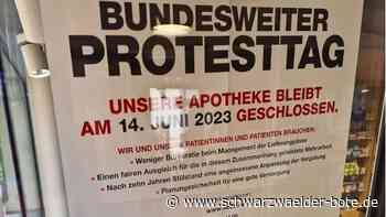 Protest am 14. Juni: Kritik: Spart Ministerium die Apotheken kaputt?