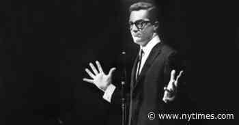 Pat Cooper, Comedian of Outrage, Is Dead at 93