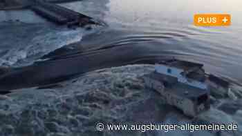 Staudamm-Katastrophe in der Ukraine: So hilft jetzt das Ulmer THW