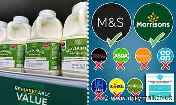 M&S bins 'use-by' dates on milk - in favour of the sniff test!