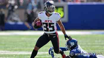 Falcons' Williams having surgery, likely out for '23