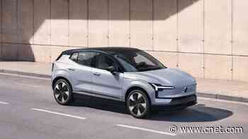 New EX30 Is Volvo's Smallest, Quickest Electric SUV     - CNET