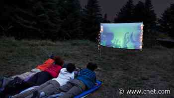 Outdoor Movie Night: Best Projectors and Gear for Summertime Cinema     - CNET