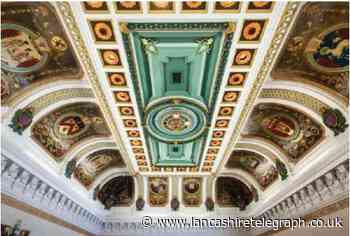 Burnley council chamber roof conservation repairs details outlined