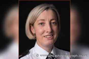 Lancashire police officer given lifetime achievement award