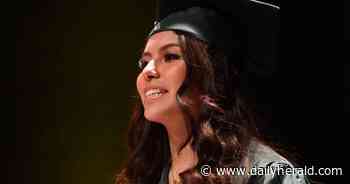 Glenbrook North commencement speech: 'We've seen each other's smiles again'